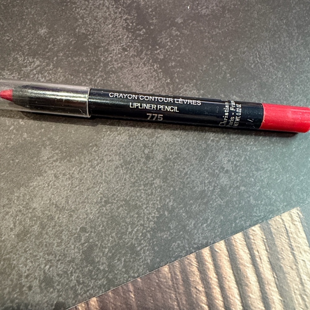 Christian Dior, NEW!, Crayon Contour Lèvres Lipliner Pencil 775 - Red - Picture 3 of 3